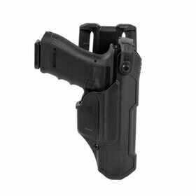 Blackhawk T-Series L3D holster for the H&K VP9/40 is constructed of a very durable material.